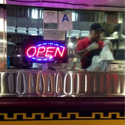 Hard to find a food truck with an A! Hard to find a food truck with an A!