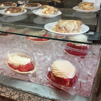 Pee Dee Steak House - Closer look at dessert selections - American Near Me - New York, New York Pee Dee Steak House - Closer look at dessert selections - American Near Me - New York, New York