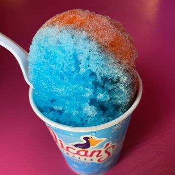 Pelican's Snoballs - a cup of ice cream - Desserts Near Me - Tucson, Arizona