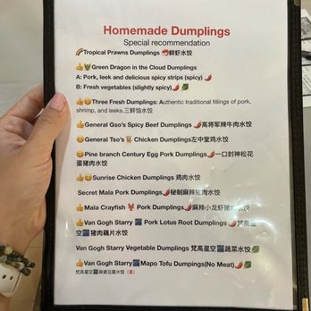 Amazing Dumplings - dumpling menu - Chinese Near Me - Pittsburgh, Pennsylvania
