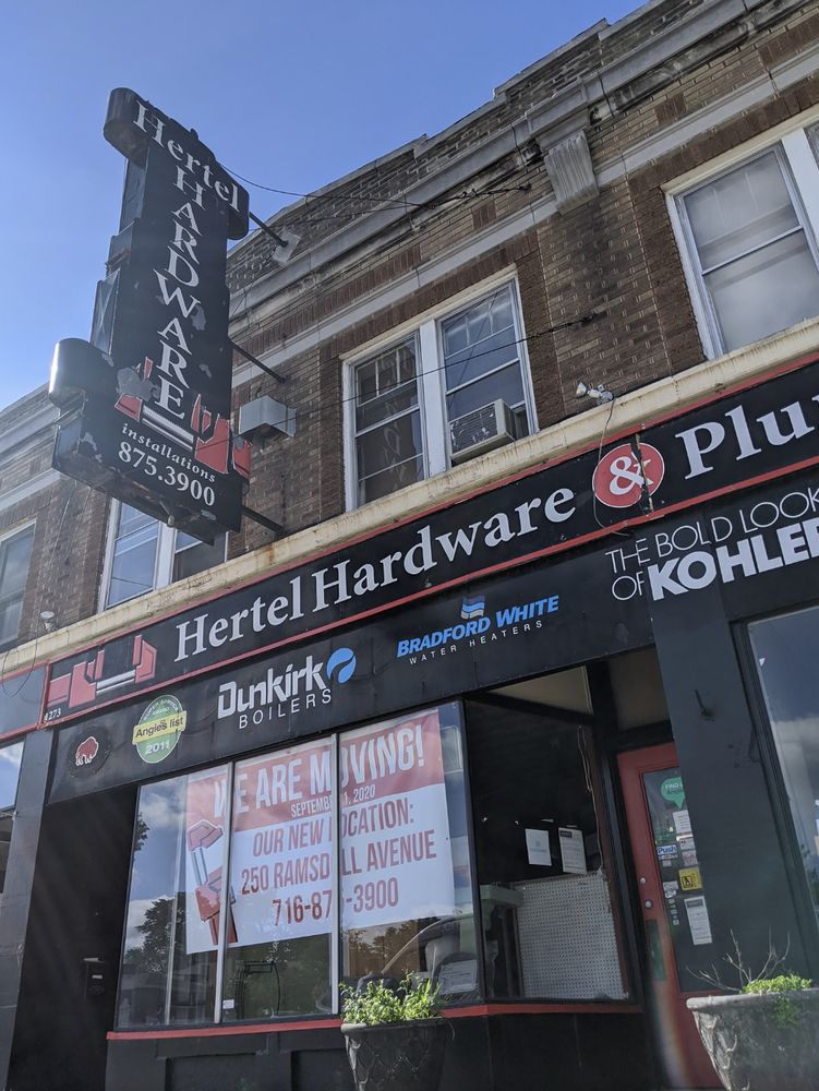 Slide of Hertel Hardware