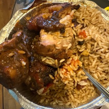 RyRy’s Kitchen - No veggies, the jerk chicken has bbq sauce since when. The curried chicken was packed so poorly everything leaked out - Caribbean Near Me - Jamaica, New York RyRy’s Kitchen - No veggies, the jerk chicken has bbq sauce since when. The curried chicken was packed so poorly everything leaked out - Caribbean Near Me - Jamaica, New York