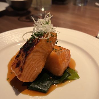 WAKUDA - My $80 restaurant week fix menu entree salmon - Japanese Near Me - Las Vegas, Nevada WAKUDA - My $80 restaurant week fix menu entree salmon - Japanese Near Me - Las Vegas, Nevada