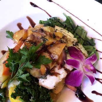 Fountain Cafe - Halibut- absolutely delicious - New American Near Me - Port Townsend, Washington Fountain Cafe - Halibut- absolutely delicious - New American Near Me - Port Townsend, Washington