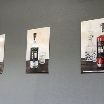 Delta Dirt Distillery - Photos of their selection and coming attractions - Distilleries Near Me - Helena, Arkansas
