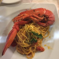 Ristorante Locanda alla Chiesa - .... mit Hummer