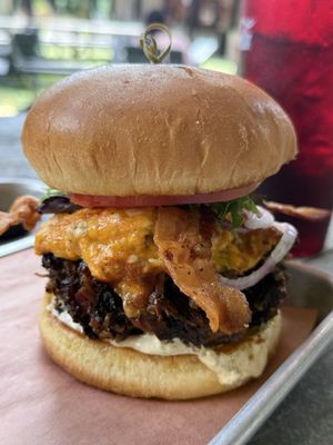 Wild Heaven Beer & Fox Bros. Bar-B-Q at Toco Hills by null