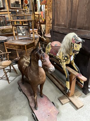 Antique Tobacco Barn by null