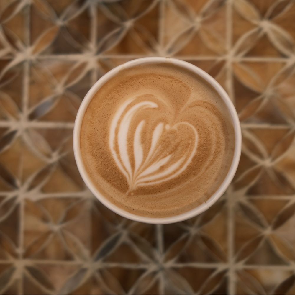 Yonder Coffee - Vanilla Latte. - Coffee & Tea Near Me - Northridge, California Yonder Coffee - Vanilla Latte. - Coffee & Tea Near Me - Northridge, California