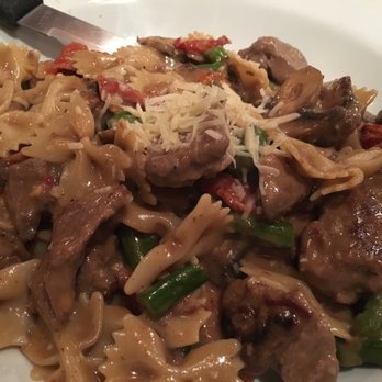 Rose Marie's - Rose Marie's Pappardelle. Not really a steak pasta person but this was wonderful. - Italian Near Me - Bloomsburg, Pennsylvania