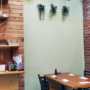 Oco Time - Back dining area - Sushi Bars Near Me - Ukiah, California