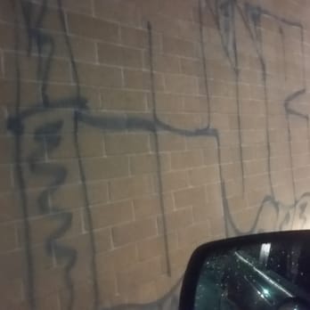 Walgreens - Usually the drive through is dirty...but tonight is all time low...the wall has been tagged. - Drugstores Near Me - Lynnwood, Washington