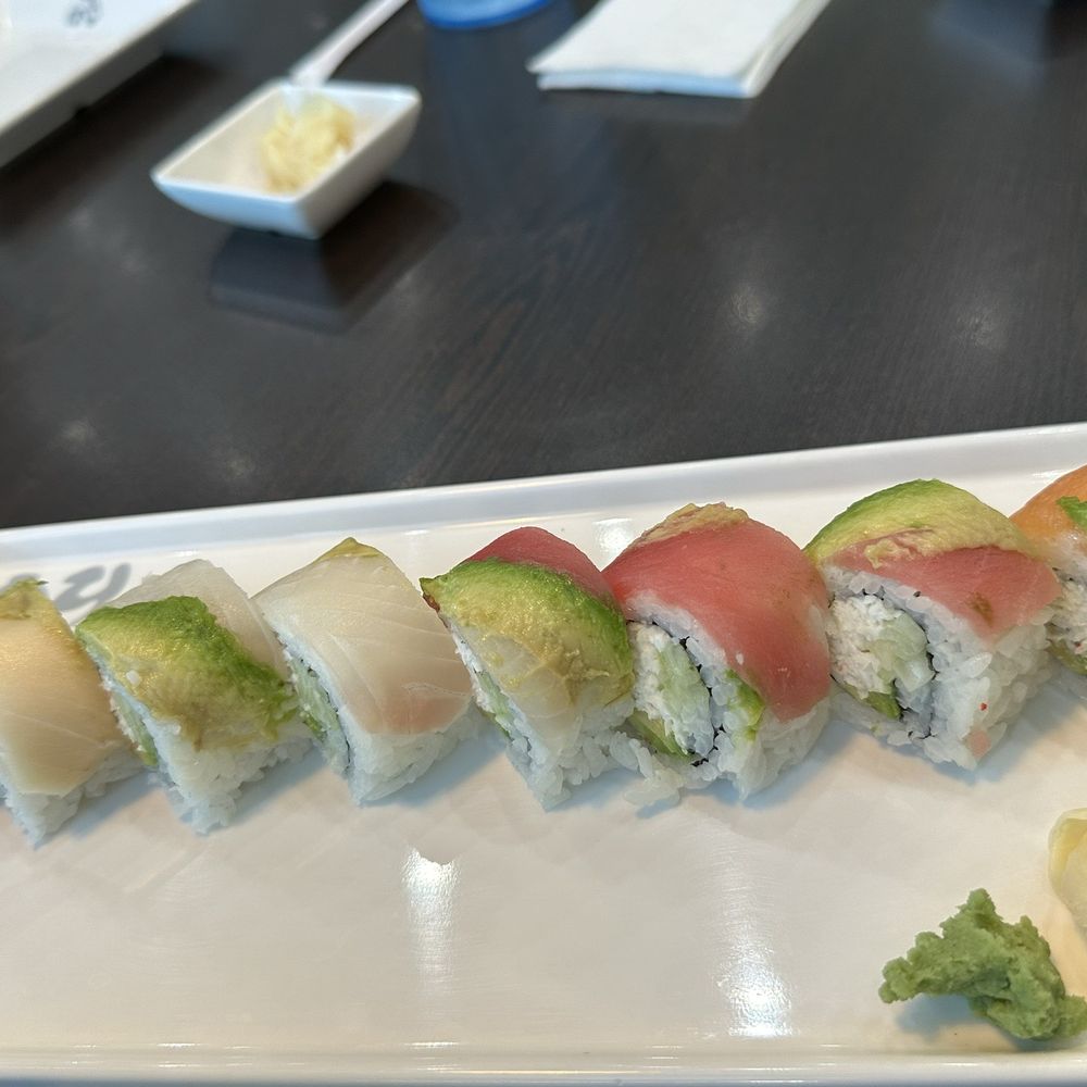 Ippin Ramen and Sushi - Rainbow roll - Ramen Near Me - Broken Arrow, Oklahoma Ippin Ramen and Sushi - Rainbow roll - Ramen Near Me - Broken Arrow, Oklahoma