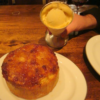 Blue Duck Tavern - Apple Pie with Ice Cream - New American Near Me - Washington, DC, District of Columbia