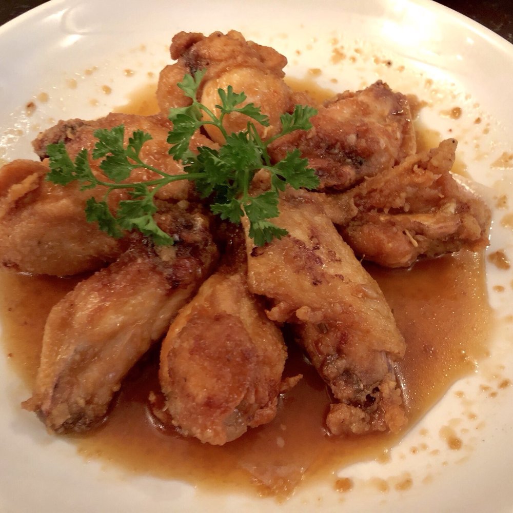 The Crew - Sweet garlic chicken wings - Korean Near Me - San Francisco, California The Crew - Sweet garlic chicken wings - Korean Near Me - San Francisco, California