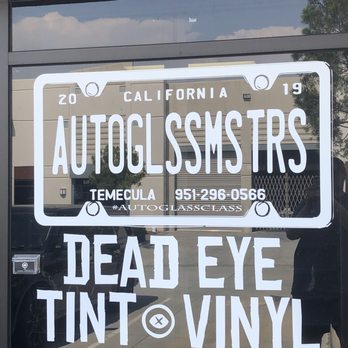 Auto Glass Masters by Trans-Form - Auto Glass Masters - Auto Glass Services Near Me - Temecula, California