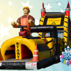 DFW Party Rental - Demolition Obstacle