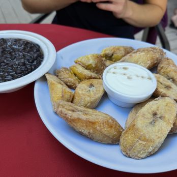 Wild One - Crispy Plantain & side of black beans - Mexican Near Me - Pleasanton, California Wild One - Crispy Plantain & side of black beans - Mexican Near Me - Pleasanton, California