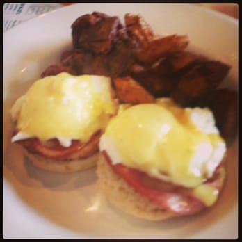 The Holy Grill - Eggs Benedict yummmmm - Burgers Near Me - Calgary, Alberta