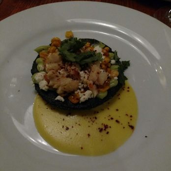Abreo Restaurant - Lobster Tostada - Tapas Bars Near Me - Rockford, Illinois Abreo Restaurant - Lobster Tostada - Tapas Bars Near Me - Rockford, Illinois