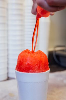 Ice Wizard Shaved Ice by null