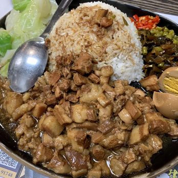 Luyixian - Braised pork with rice - Shanghainese Near Me - Alhambra, California