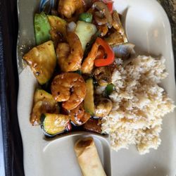 Szechuan Shrimp Lunch Special