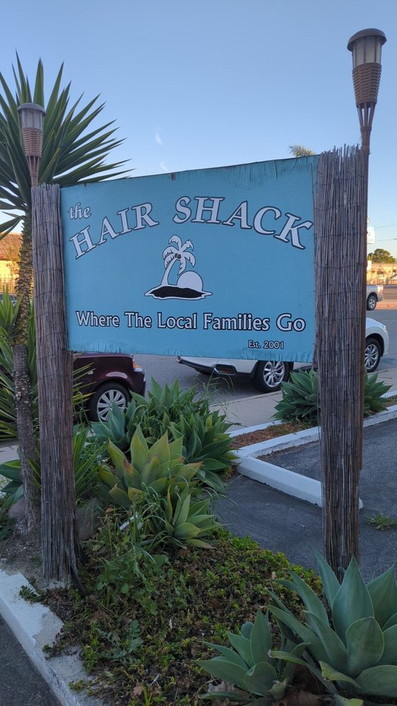 The Hair Shack Ventura California - O 