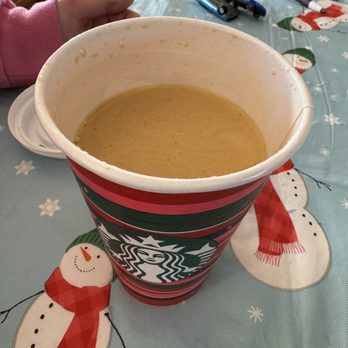 Starbucks - Grande white chocolate peppermint mocha. Starbucks, do we not fill cups to the top anymore? Haven't even taken a sip and there's a 2" gap. - Coffee & Tea Near Me - Rapid City, South Dakota Starbucks - Grande white chocolate peppermint mocha. Starbucks, do we not fill cups to the top anymore? Haven't even taken a sip and there's a 2" gap. - Coffee & Tea Near Me - Rapid City, South Dakota
