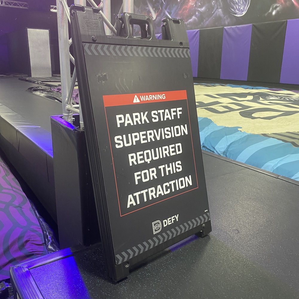 Closed attractions