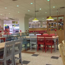 Wm Morrison Supermarkets Cafe - New Cafe style Chorley Morrison's 2015