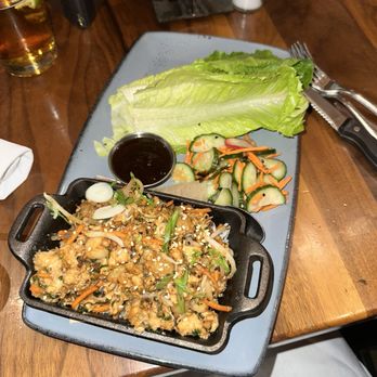 Lazy Dog Restaurant & Bar - Chicken lettuce wraps - Comfort Food Near Me - Folsom, California Lazy Dog Restaurant & Bar - Chicken lettuce wraps - Comfort Food Near Me - Folsom, California