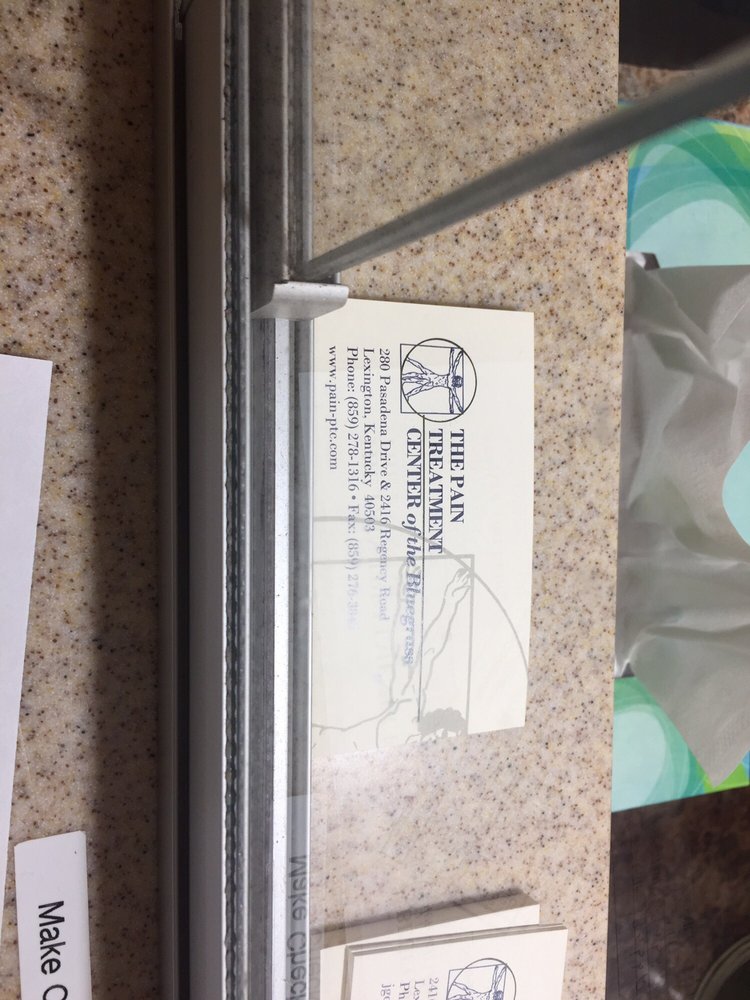 THE PAIN TREATMENT CENTER OF THE BLUEGRASS 110 Hardin Ln, Somerset