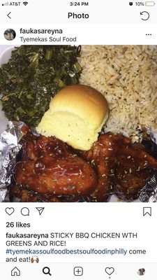Tyemeka's Soul Food Restaurant by null