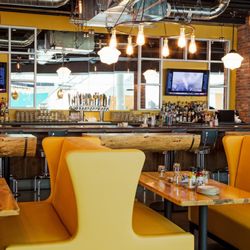 Black Hound Design Company - Custom restaurant tables and upholstery in Austin, Texas
