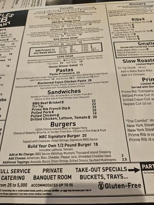 Menu photo 6 Naples Rib Company Long Beach, CA Menu photo 6 Naples Rib Company Long Beach, CA