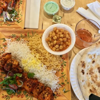 Arlington Kabob - Chicken kabob platter - Afghan Near Me - Arlington, Virginia Arlington Kabob - Chicken kabob platter - Afghan Near Me - Arlington, Virginia