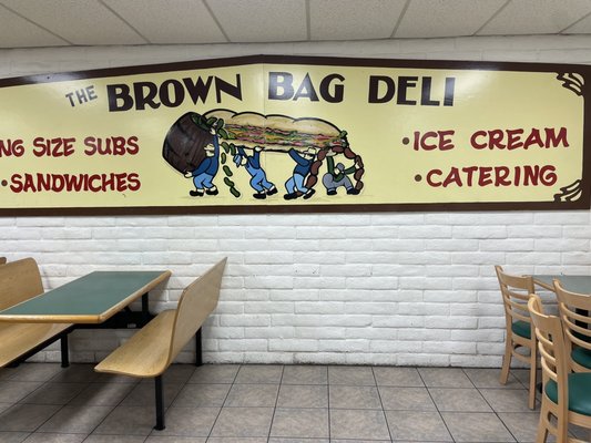 Brown Bag Deli by null