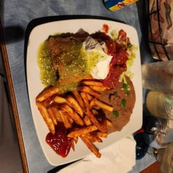 Franklin Inn Mexican Restaurant - Chimi. Delicious