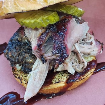 Hangry Hogg - Hoggs pulled pork. - Food Trucks Near Me - Fairfax, Vermont Hangry Hogg - Hoggs pulled pork. - Food Trucks Near Me - Fairfax, Vermont