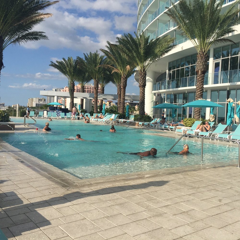 Sandbar - Opal Sands - Pool - Resorts Near Me - Clearwater Beach, Florida