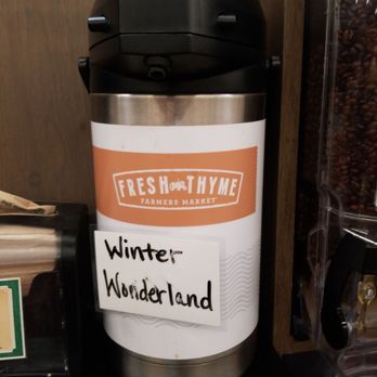 Fresh Thyme Market - Try their winter wonderland - Farmers Market Near Me - Gahanna, Ohio