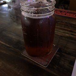 Tippers Neighborhood Pub - Large mason jars