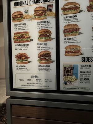 Menu photo 1 Habit Burger & Grill Bakersfield, CA Menu photo 1 Habit Burger & Grill Bakersfield, CA
