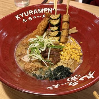 Kyuramen - Times Square - Super Bowl Ramen - Ramen Near Me - New York, New York Kyuramen - Times Square - Super Bowl Ramen - Ramen Near Me - New York, New York