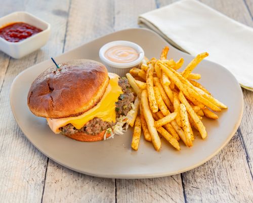 Secret Burger Kitchen Tacoma Smash Burgers by null