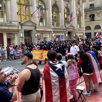 Puerto Rican Day Parade - Hispanic Society of the NYPD - Festivals Near Me - New York, New York