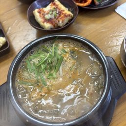 Chueotang - Korean Loach Soup / 泥鳅汤, 추어탕 Chueotang - Korean Loach Soup / 泥鳅汤, 추어탕