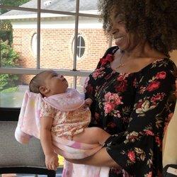 Pinewest OB-Gyn - Gigi's new granddaughter