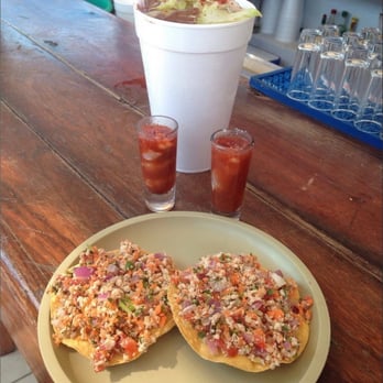 Buzzos - Michelada , 2 - Bilazos & Fish Tacos - Cocktail Bars Near Me - Bucerías, NAY